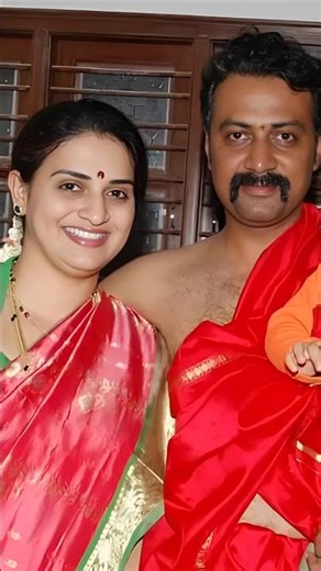 Pavitra Lokesh 🥰 family #viral #love #pavitralokesh #naresh #trending #shorts