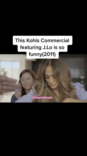 Jennifer Lopez's Fun Kohls Commercial Experience