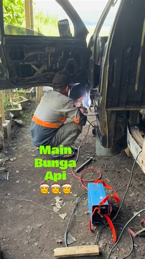 Main bunga api #Reparasi #Repair #pickup | Arjen Melky Polii