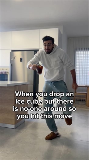 POV: When you drop an ice cube