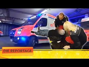 Der Kampf ums Leben! Die harte Arbeit als Rettungssanitäter | 1/4 | Die Reportage | ATV