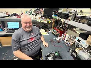 Removing A Stuck Video Tape From a Sony Camcorder