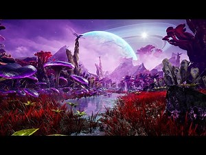 Alien Jungle Plants - Unreal Engine Trailer