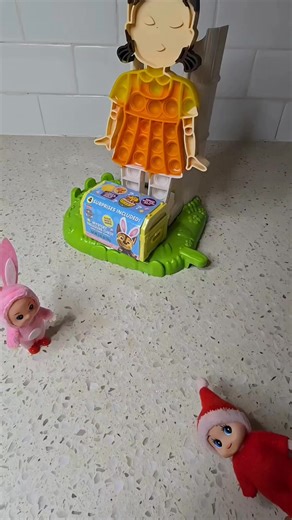 23K views · 72 reactions | Squid game Took Rabbit bro  #Reels #Squishy #Shorts #Funny #Toys | Luplup | Facebook