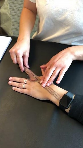 Goniometry Finger MCP Abduction & Adduction