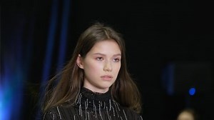 Beautiful Female Model Walking Down Runway Stock Footage Video (100% Royalty-free) 1078544996 | Shutterstock