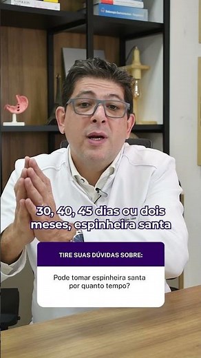 Como tomar espinheira santa do jeito certo?
