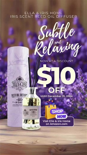 Ella & Iris Home: Optimizing Your Reed Diffuser