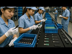 How USB Flash Drives Are Made | Storage Device Factory Process