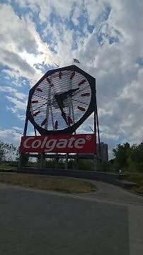 The Colgate clock in Jersey City, New Jersey!