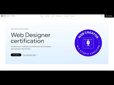 How to Become a Certified Wix Studio Webdesigner and get more clients | Tips & Tricks | Junglebyrd