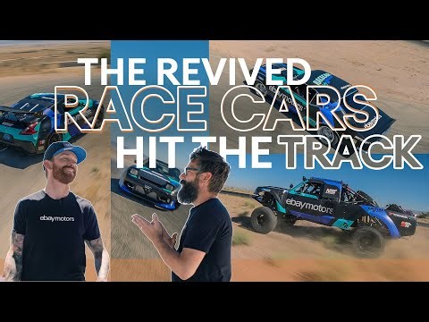 4 Revived Racecars Hit the Track to Faceoff Between 2 Drivers | Racecar Revival Season Finale Ep. 05