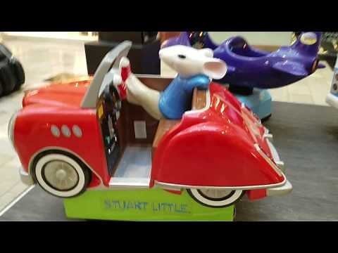 Jolly Roger Stuart Little Roadster Kiddie Ride
