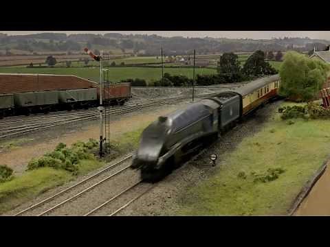 The best sounding A4 in DCC? Locoman sounds in a Hornby A4