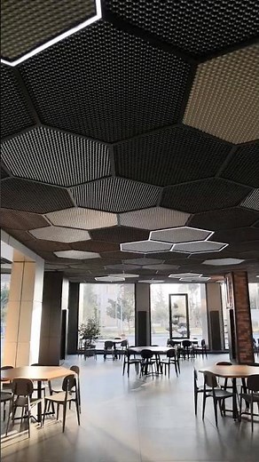 Expanded Mesh Ceilings by Simtec | Modern Architectural Design