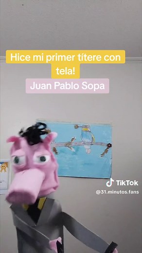 Tutorial de Títere de Juan Pablo Sopa