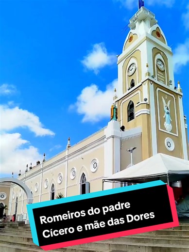#matriz #maedasdores #juazeirodonorte #padrecicero #romania