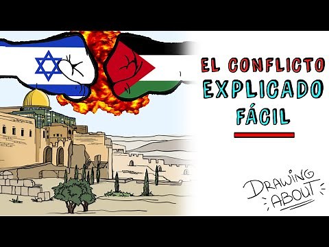 ISRAEL-PALESTINIAN CONFLICT | Understanding How the War Started | Draw My Life