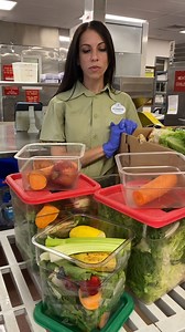 Cast Members at the Animal Nutrition Center at Disney’s Animal Kingdom Theme Park prepare more than 10,000 pounds of food every day for a variety of animals including Tuma, our Nile hippopotamus. Tuma’s diet consists of fresh produce, hay, pellets and fun enrichment items like watermelon! #AnimalCareAppreciationWeek | Disney's Animals, Science and Environment