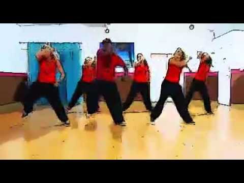 Chorégraphie Zumba® Fitness "Wacht out for this" Major Lazer by Jyem Gourpil