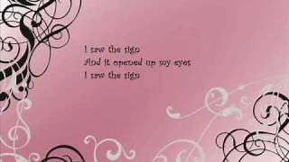 Ace of Base- I Saw The Sign With Lyrics Chords - ChordU