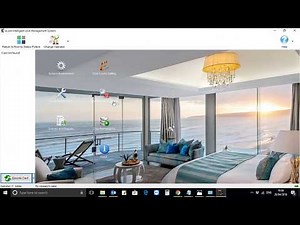 TES eLock Software demo video for RFID Hotel Locks