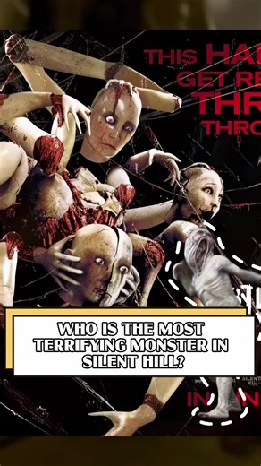 Which Silent Hill monster scares you the most? Mannequin or Pyramid Head? #movies #fyp #film #silenthill #foryou