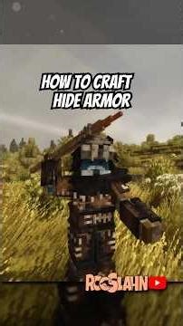 Crafting “hide armor” in Vintage Story is actually easy #vintagestorysurvival #survivalgames