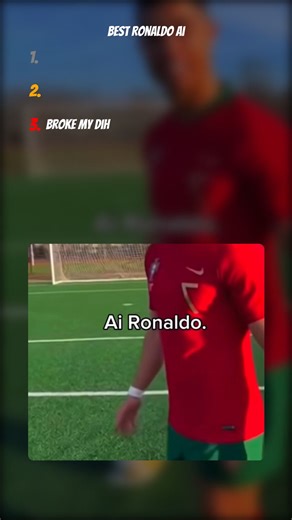 Hilarious AI Moments Featuring Ronaldo: Part 27