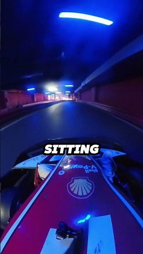 F1 Cars Defying Gravity at Insane Speeds #formula1 #physics