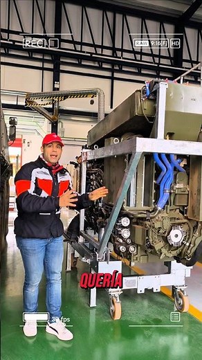 😱 This is how BIG the 8X8 DRAGON engine is / Actual size 8X8 DRAGON engine