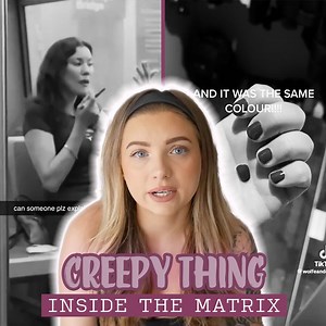 170K views · 1.4K reactions | Disturbing Glitches in the Matrix Captured on Video | Cjades | Facebook