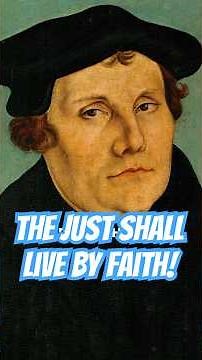 The Just Shall Live By Faith #bibleverse #christianity #faith