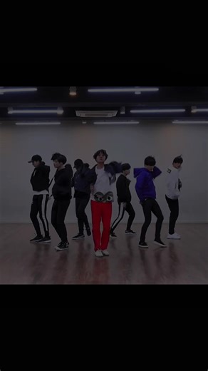 Round 1🔥BTS #bts#dance#choreography #dancepractice#bestofme