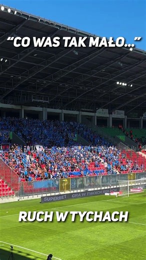 Ruch w Tychach: "co Was tak mało...?"
