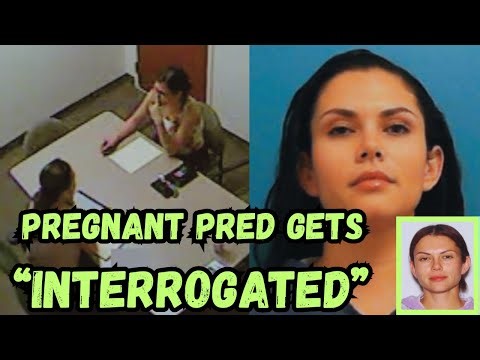 Detective "interrogates" pregnant predator over lewd acts with boy in wild interview turned therapy