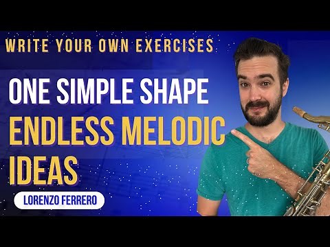 Unlock Jazz Phrasing with Just ONE Shape | Write Your Own Exercises