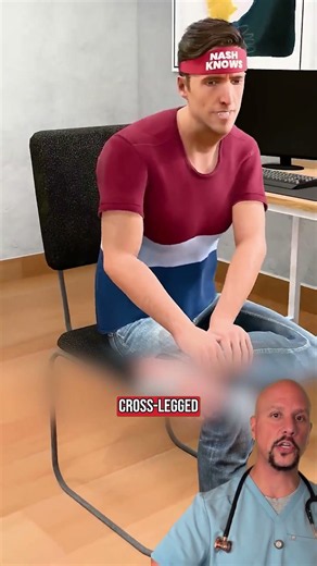 Why Does Your Leg “Fall Asleep”?