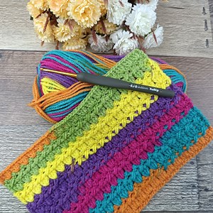 Wow! 😇 Super Easy Crochet Pattern for Beginners!. Waistcoat Amazing Crochet Stitch for Blankets and | Knitting