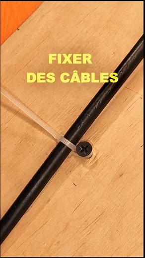 Comment Fixer des Câbles sur du Bois avec des Serre-câbles | Installation Durable