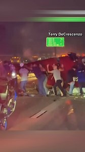 AMAZING RESCUE: 15 bystanders worked together to lift a helicopter off a woman after it crashed onto a California highway. https://www.wfla.com/news/national/motorists-lift-medical-helicopter-off-woman-after-crash-on-sacramento-highway/ | WFLA News Channel 8