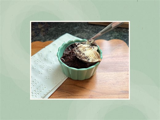 I Made Ina Garten's Famous Brownie Pudding Even More Indulgent By Adding 1 Simple Ingredient