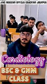 Cardiology BSC & GNM Class.. #shorts #viral #shortvideo #viralvideo #education #cardiology #students