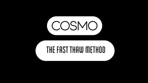2. Cosmo - Defrosting - Fast Thaw Method
