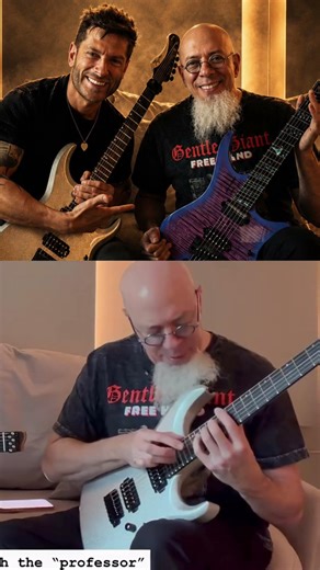 Mauricio Alabama em mais uma aula com Jordan Rudess!