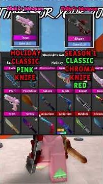 GUESS THE WEAPON.. W/ ‪@Taliamm2‬