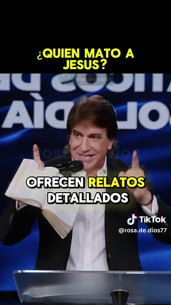 No fue Roma… fueron los mismos que gritaron “Hosanna” | Dante Gebel #fe #dantegebel #reflexión . . . . 📖 Predicación completa: EN VIVO - Dante Gebel #969 | Fanáticos de un solo día