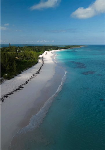 Explore The Bahamas From Above with Stunning Drone Views