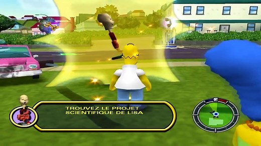 Les Simpson - Episode 1 complet en français : GO (VF)