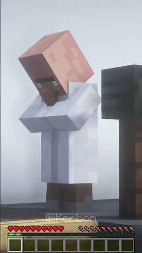 billie jean - minecraft villager